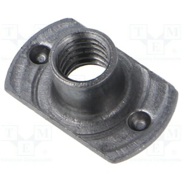 Nut; M6; 1; steel; Plating: without coating; BN 19
