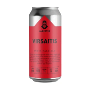 Alus LABIETIS Virsaitis 6% 0,44L sk.D