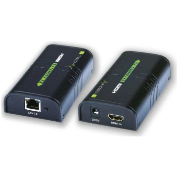Techly HDMI extender / splitter over IP up to 120m