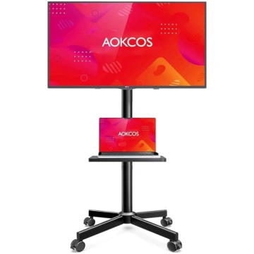 AOKCOS TV statīvs 32-65 collu televizoriem, TV rat