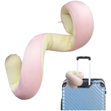 Memory Foam ceļojuma spilvens | Elastīga spirālvei