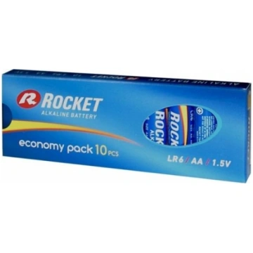 Rocket LR6-10BB (AA) ECO Pack Blistera iepakojumā 