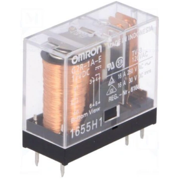 Relay: electromagnetic | SPST-NO | Ucoil: 12VDC | 