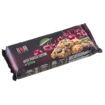 Cepumi auzu pārslu, ar ķiršiem, Flora, 175g