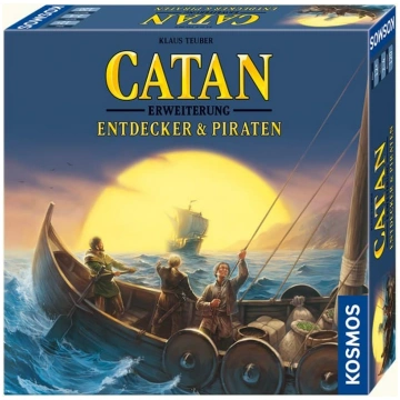 CATAN: Pētnieki un pirāti (paplašinājums) [VĀCU VA