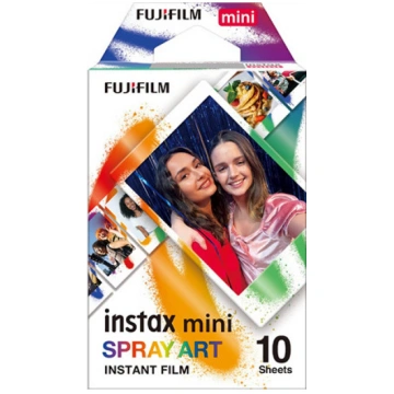 Fuji Fuji Instax mini film "Spray Art" | 16779809 