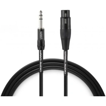 Warm Audio PRO-XLRF-TRSM-6 audio kabelis 1,8 m XLR