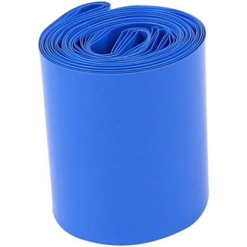 PVC Heat Shrink Sleeves 25mm width - blue OEM ABC-