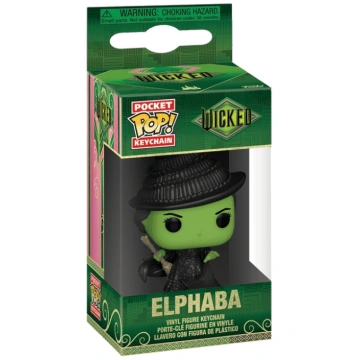FUNKO FUNKO POP! atslēgu piekariņš: Wicked - Elpha