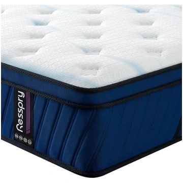 Resspry Pocket Spring Mattresses with Breathable M