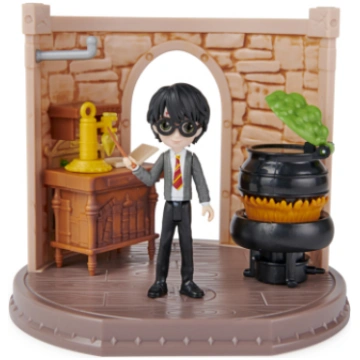 Wizarding World Magical Minis Potions Classroom Sp