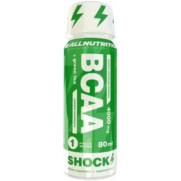 AllNutrition BCAA Shock Shot Green Tea 80ml
