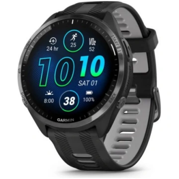 Garmin Forerunner 965 Black Sporta viedpulkstenis