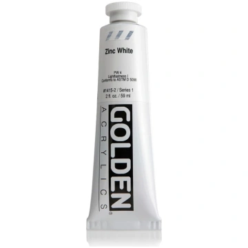 Golden acrylic paint