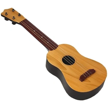 Bērnu ģitāra ar 4 stīgām un stabuli Ukulele Bērnu 