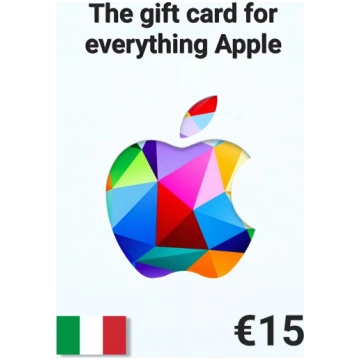 Apple iTunes Italy 15 EUR Gift Card