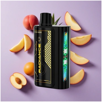 Persiku Mango Ananāsu JNR Radiance 31000 Puffs 28m