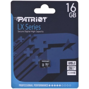 Patriot Memory PSF16GMDC10 memory card 16 MicroSDH
