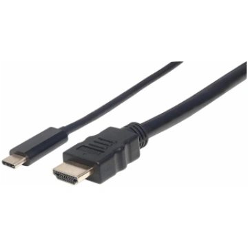 Kabelis Brackton USB Type-C Male - HDMI Male 4K 1.