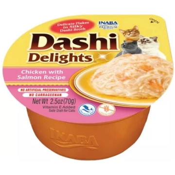 Mitras kaķu uzkodas INABA Dashi Delights Vistas ar