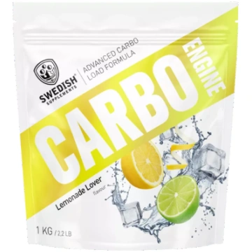 SWEDISH SUPPLEMENTS Carbo Engine Lemonade Lover pu