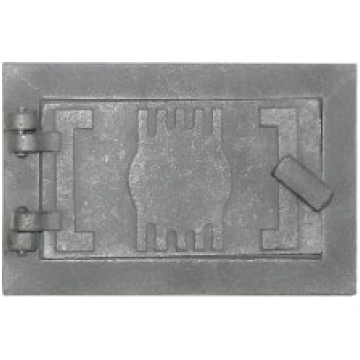 Pelnu durtiņas 185x125mm, čuguna