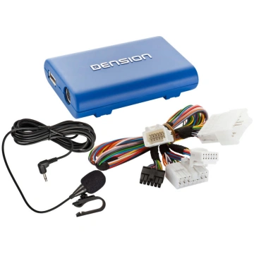 Adapter USB, iPhone, AUX with Bluetooth for Toyota