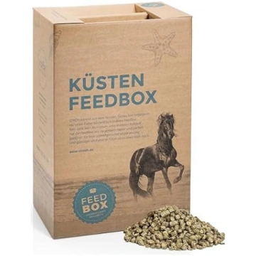 STRÖH Piekrastes siena un lucernas granulas (30 kg