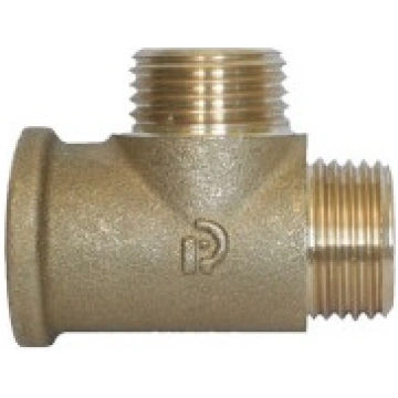 Misiņa trejgabals D1/2"", iekša-āra-āra, 0925282