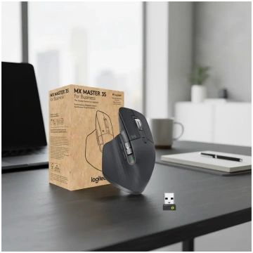 Logitech MX Master 3S for Business - Bezvadu Bluet