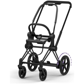 Cybex ePriam Style ratu rāmis Matt Black