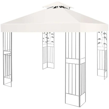 Gazebo rezerves pārvalki 3x3m 160gsm krēmkrāsas kr