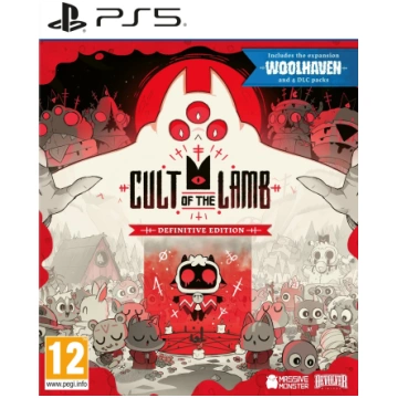 Datorspēle Cult of the Lamb Definitive Edition PS5