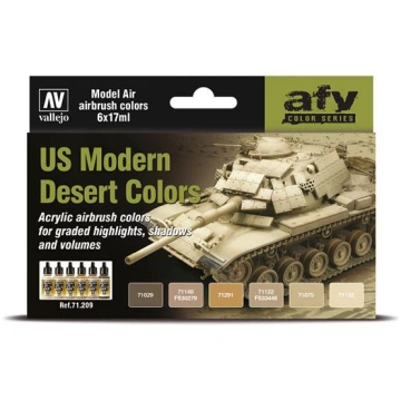 Vallejo Vallejo: 71.209 - Model Air - AFV - US Mod