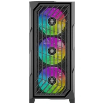 Case|XILENCE|ATX/micro ATX/Mini-ITX|Black|Midi Tow