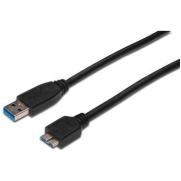 Assmann, USB A / USB B Micro, 1 m