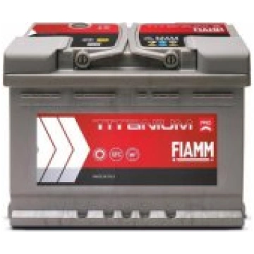 FIAMM Titanium Pro 12V 85Ah 760A auto akumulators 