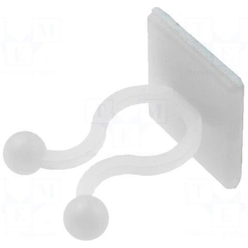Cable clips | ØBundle : 10mm | polyamide | natural