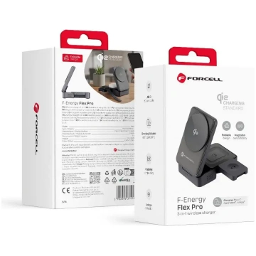 Forcell F-Energy Flex Pro F-05 3-in-1 wireless cha