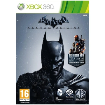 Lietots - Xbox 360 Batman: Arkham Origins