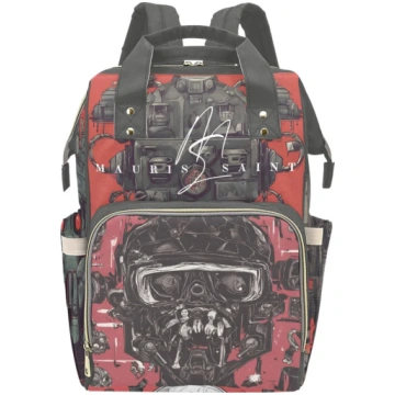 MAURISSAINT iROBOT - BACKPACK ⭐⭐⭐⭐⭐ Inkedjoy