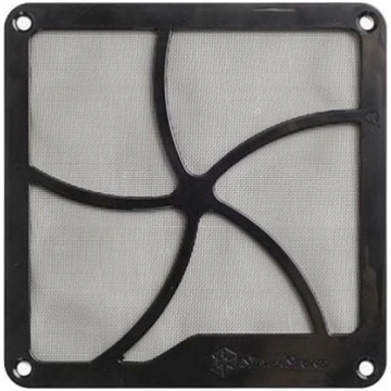 SilverStone Filtr przeciwpyowy z magnesem 120mm (S