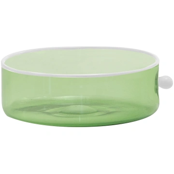 Bļodiņa Oyster caurspīdīga 900 ml Zafferano