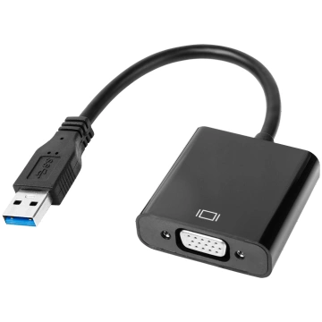 Adapter connector USB 3.0 - VGA CABLETECH KOM0984