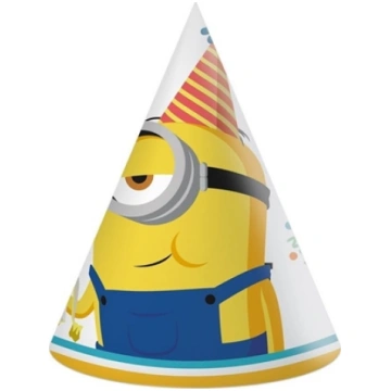 GoDan Czapeczki papierowe Minions 2 The Rise of Gr