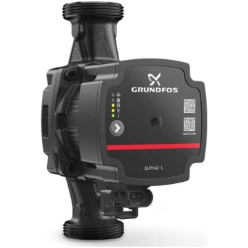 Grundfos cirkulācijas sūknis ALPHA1 L 25-40 180mm