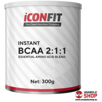 Iconfit BCAA 2:1:1 Aminoskābju komplekss 300 grami