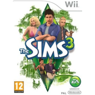 Lietots - The Sims 3 Wii [Pre-owned] Electronic Ar