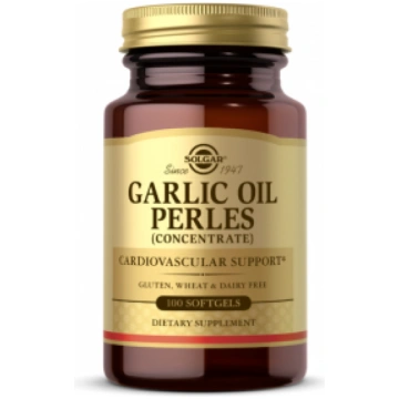 Garlic Oil Perles Solgar 100 softgels