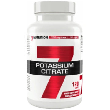 Potassium Citrate 7Nutrition 120 caps